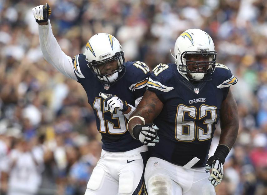 27-24. Rivers y Allen se combinan en el triunfo de los Chargers