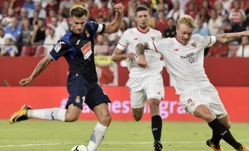 El Espanyol y el Sevilla se enfrentan con ánimos encendidos