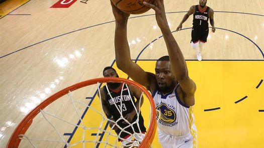 104-99. Klay Thompson da ventaja a los Warriors a pesar de la lesión de Durant (3-2)