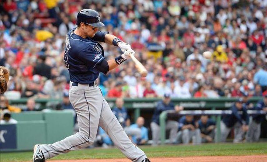 Los Rays ejercen la opción de Zobrist para el 2015