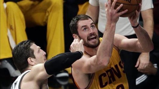 101-90. Love lidera a los Cavaliers que llegan a ocho triunfos consecutivos