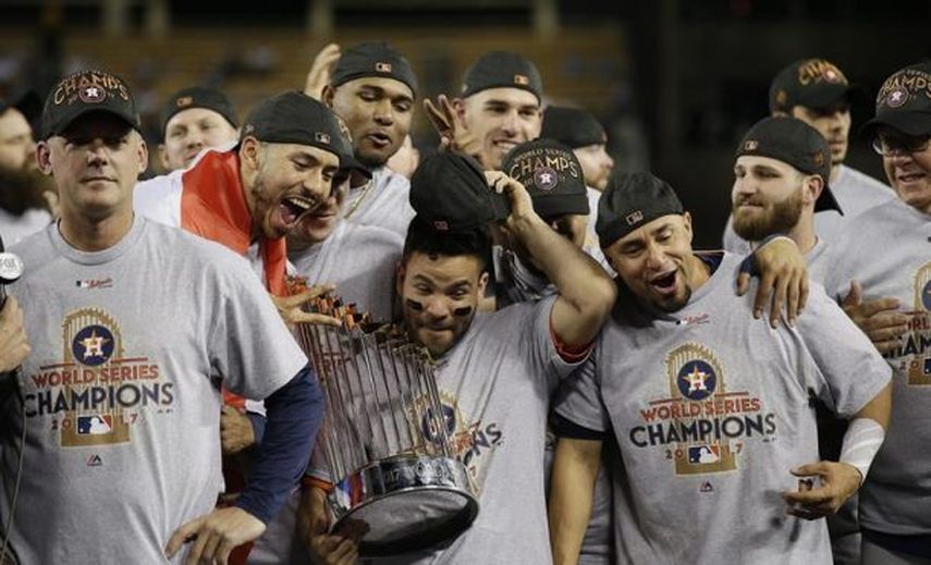Los Astros simbolizan una temporada de ensueño del béisbol de las Grandes Ligas