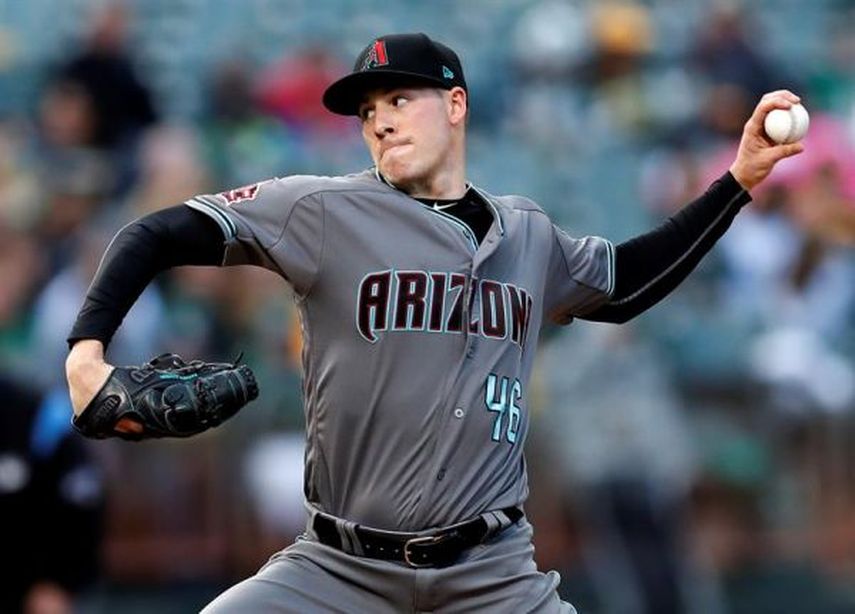 4-6. Corbin se apoya en dos jonrones y derrota a los Vigilantes