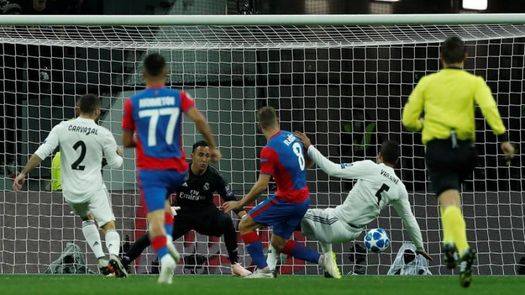 1-0. El Real Madrid cae en Moscú y pone en un aprieto a Lopetegui