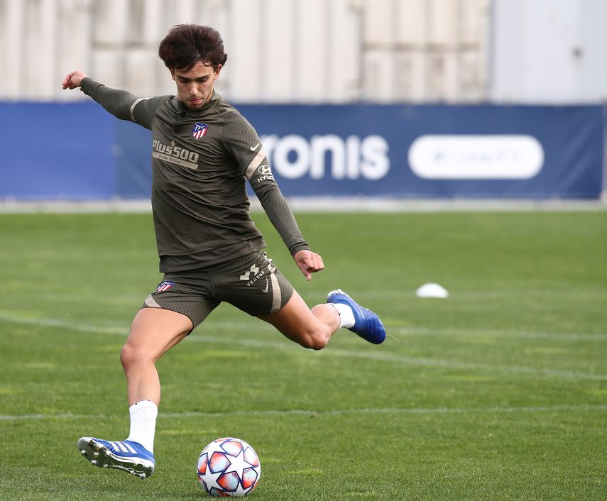 El Atlético enfoca al Salzburgo aún sin Saúl