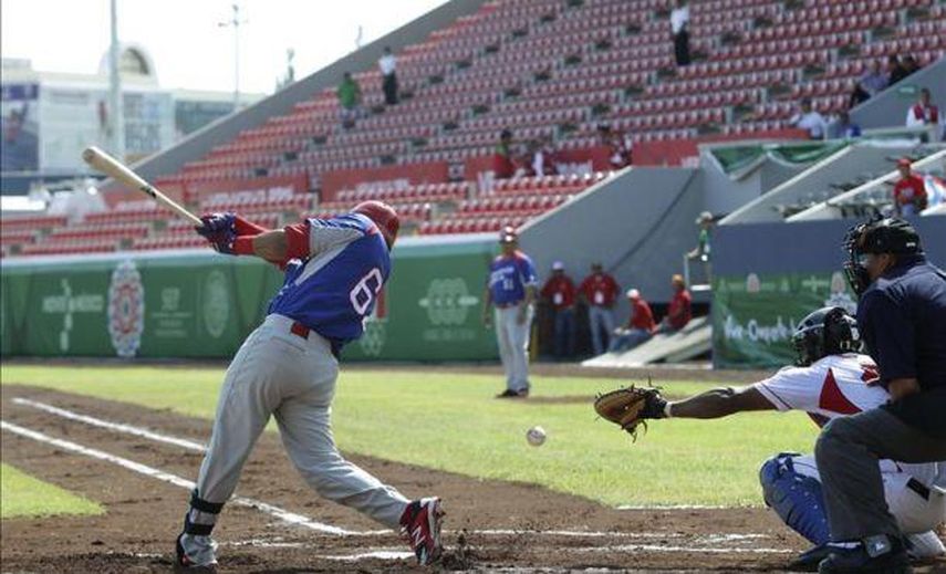 Cuba, Nicaragua y México pegan primero en el torneo de béisbol