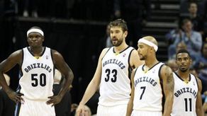 85-97. Randolph y Marc Gasol dejan a Grizzlies con la mejor marca de la NBA