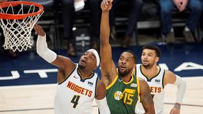 114-108. Mitchell y Rubio se combinan en victoria de los Jazz
