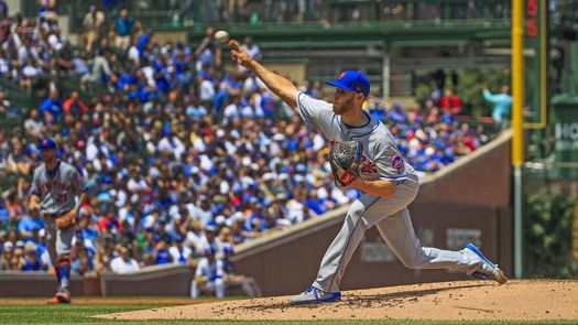 2-0. Wheeler supera a Kershaw y a los Dodgers