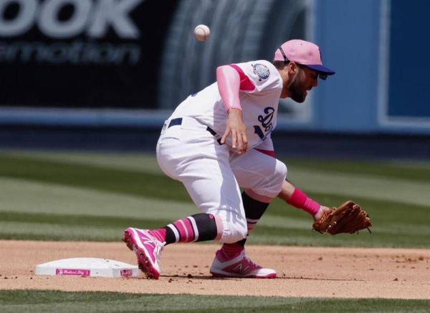 6-4. Hill, Grandal y Taylor llevan a los Dodgers al triunfo