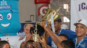 Kiwanis El Chorrillo Campeón Sub-12 Masculino de la LBK