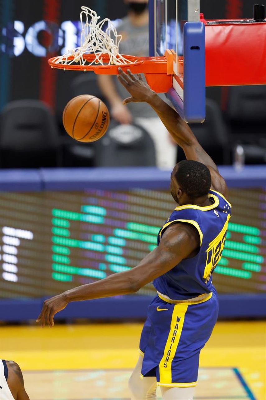 94-108. Draymond Green y Warriors dejan a Rockets con 18 derrotas seguidas
