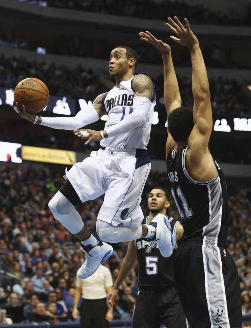 114-87. Ellis lidera a los Mavericks que siguen sumando triunfos