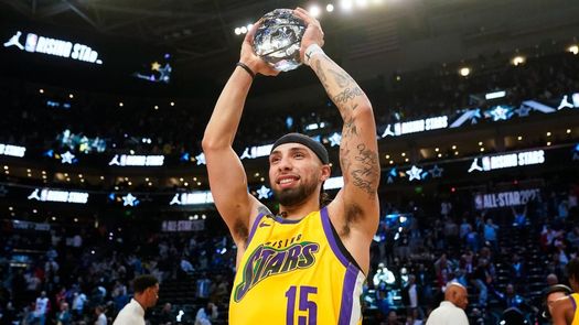 Jose Alvarado fue el MVP de las Estrellas en Ascenso