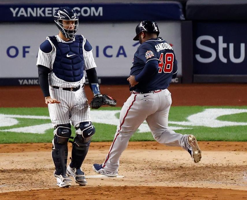 4-1. Anderson y los Bravos superan a Kluber y los Yanquis
