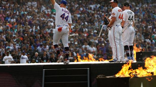 Pete Alonso se corona por segunda vez como el rey de los jonrones