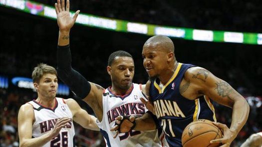 El alero Mike Scott, de los Hawks, arrestado por posesión de drogas