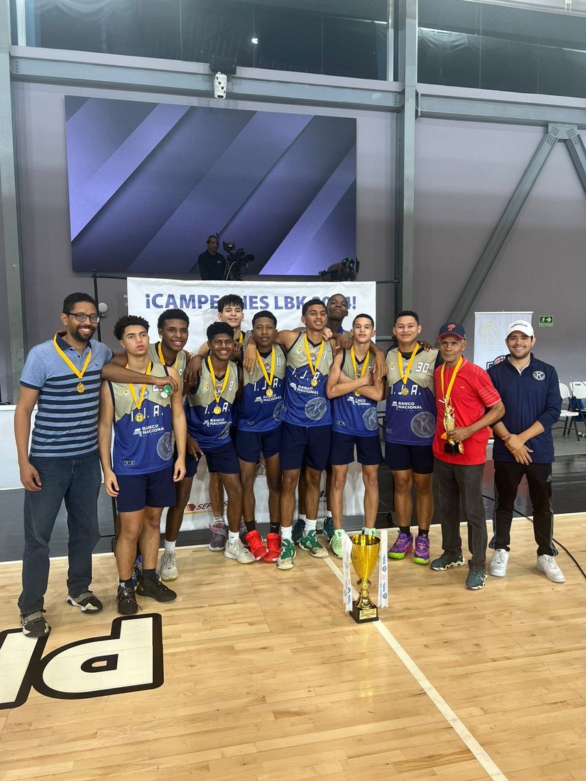 El IJA se corona campeón de la temporada 2024 de la categoría sub-18 de la LBK.&nbsp;