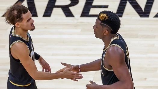 117-111. Capela y Gallinari imponen su juego interior ante Curry y Green