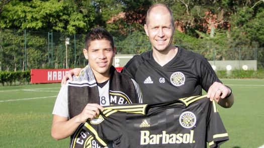 Columbus Crew adquiere permanentemente al panameño Cristian Martínez