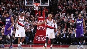 98-94. Lillard y Trail Blazers vuelven al camino ganador; se lesionó Aldridge
