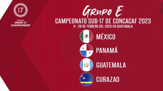 Panamá U17 ya conoce sus rivales para el Premundial