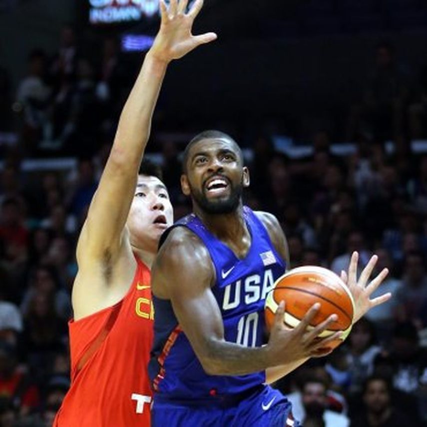 Dos chinos, Zou Yuchen y Zhao Jiwei, en la lista inicial del draft de la NBA