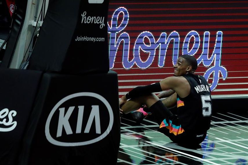99-109. Murray encabeza el ataque y la defensa decide el triunfo de Spurs