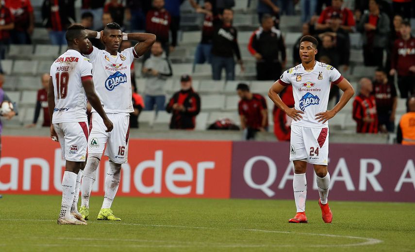 Tolima vence al América del argentino Cruz Real y es el nuevo líder en Colombia