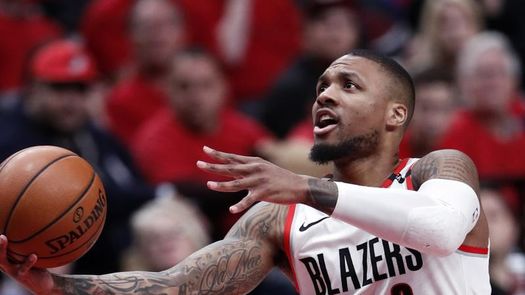 115-112. Lillard deja a Hornets con quinta derrota seguida; Willy, 14 puntos