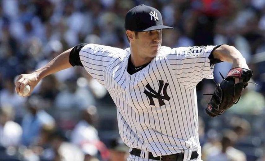 2-0. Ventura domina con su serpentina a los Yanquis