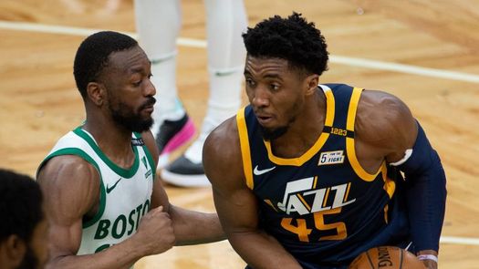 109-117. Mitchell y Jazz ganan a los Celtics y consolidan su liderato en la NBA