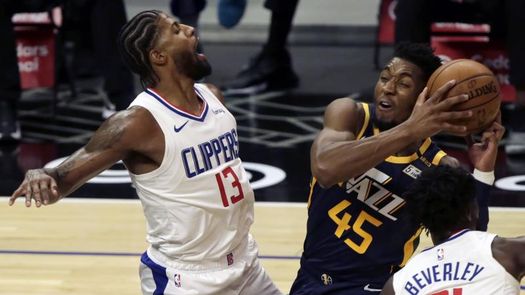 96-114. Mitchell y Jazz amplían a nueve su racha triunfal