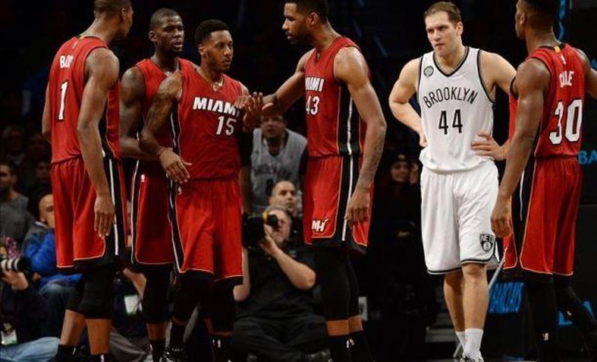 83-95. Chalmers y Bosh cortan racha perdedora de los Heat