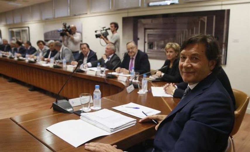 Lete: Hay consenso en que la mejor solución es la dimisión de Villar