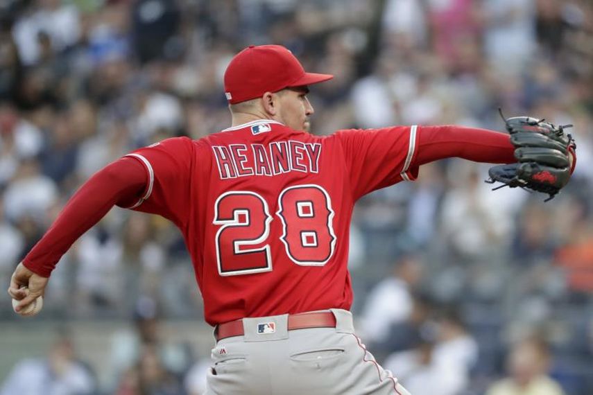 11-5. Heaney lanza sólido y vence a los Vigilantes