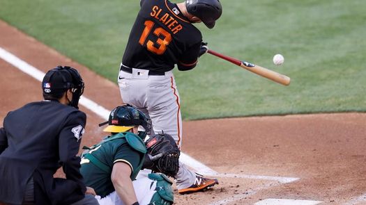 5-4. Slater pega par de jonrones contra los Dodgers