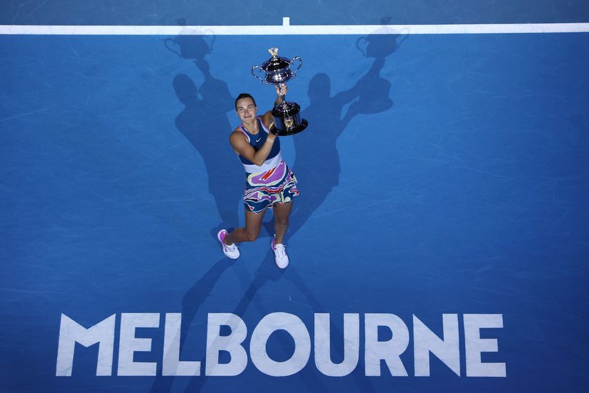 Sabalenka se corona en Melbourne