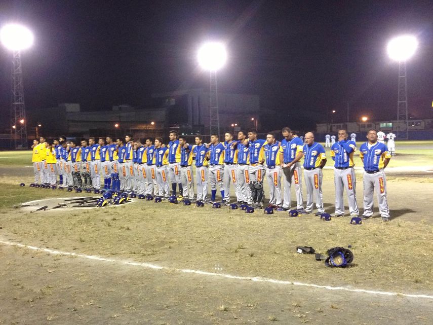 Edgardo Sandoval, elegido como "Lanzador del Año", en el Campeonato Nacional de Béisbol Juvenil