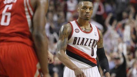 Lillard ocupará el puesto de Griffin en equipo de las Estrellas del Oeste