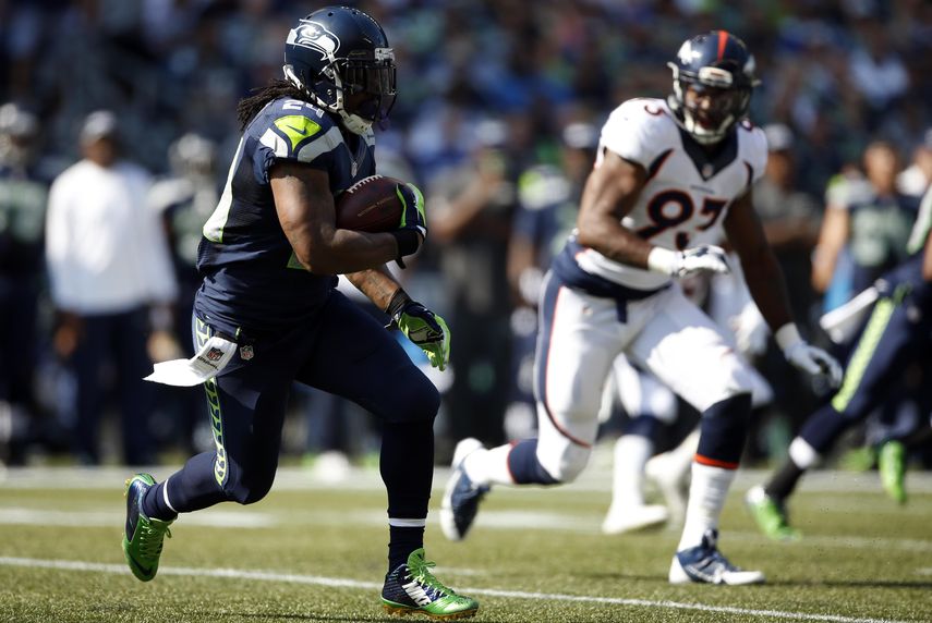 26-20. Lynch da la victoria a los Seahawks e impide la revancha de los Broncos