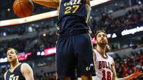 98-84. Gobert marca la diferencia para los Jazz