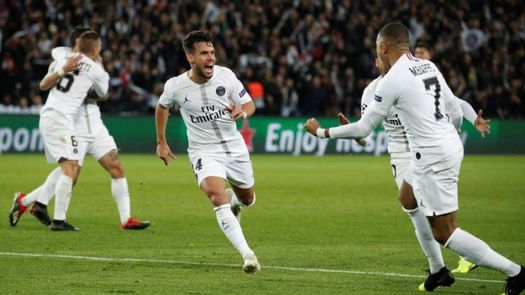 2-1 El PSG se acerca a los octavos y deja al Liverpool al borde del abismo