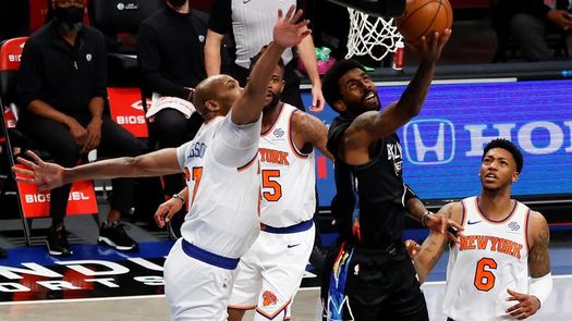 114-112. Irving salva a Nets, que vuelven a perder a Harden por lesión