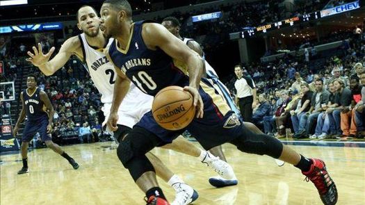 91-105. Gordon y los Pelicans superan a los Heat, que juegan sin Bosh
