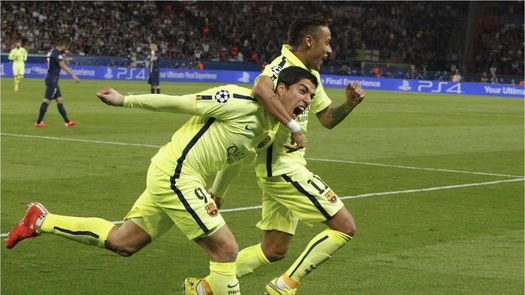 1-3. El Barça aniquila al PSG y pone medio pie en las semifinales