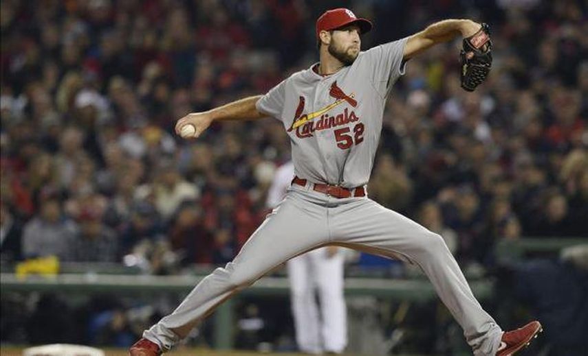 Wacha esta vez estará en el /bullpen/ de los Cardenales