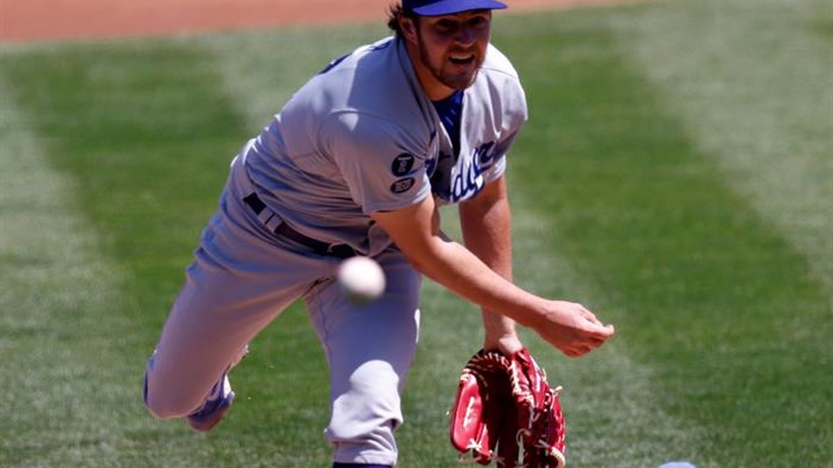 7-0. Bauer controla con sus lanzamientos a los Marlins y se apunta el triunfo de los Dodgers