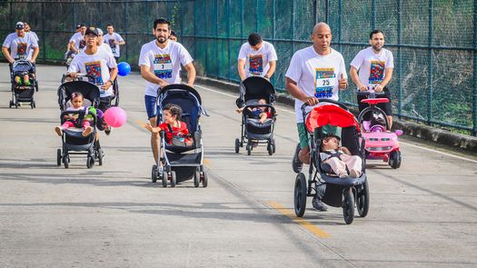 De gateos a coches y bailes de mamás: Papás Race 2025 celebró cinco años de crecer junto a las familias panameñas.
