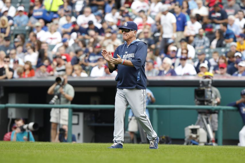 Los Rays anuncian que Maddon no seguirá como piloto del equipo en el 2015